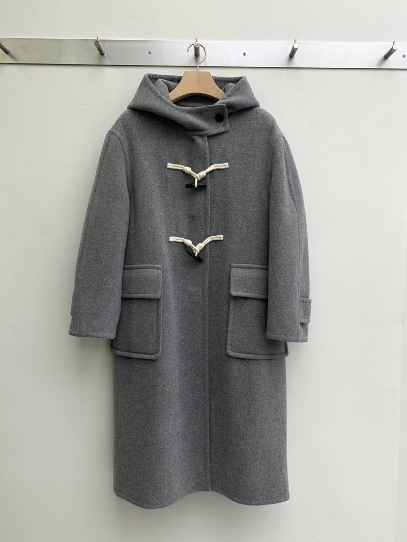 LEGACY BONE韓國直郵㊣女士新款休閑25秋冬推薦中長款大衣LEGACY BONE中長款大衣