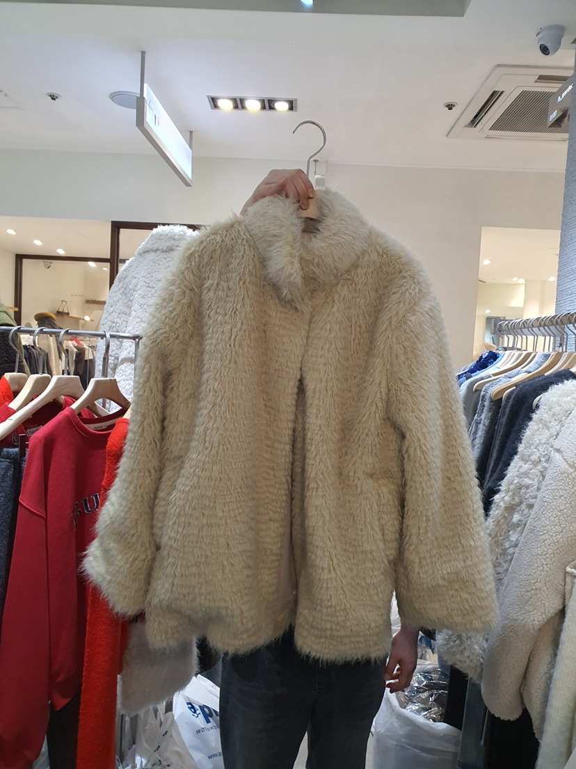 B_GARDER韓國代購㊣女士新款休閑25秋冬推薦時尚熱賣短款大衣B.GARDER短款大衣