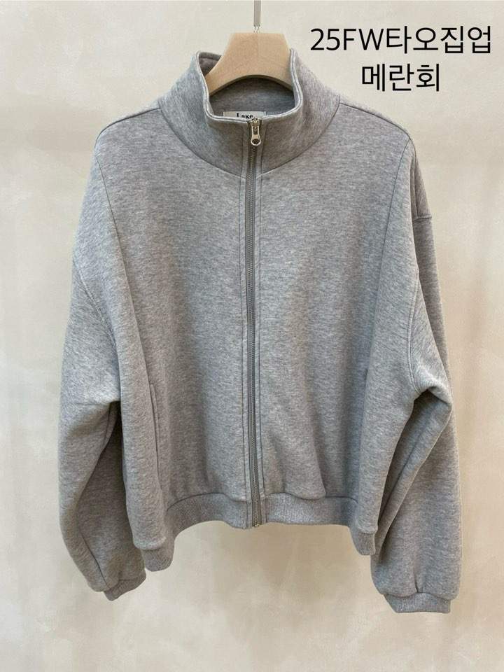 LAKE-A東大門㊣代購女裝新款人氣推薦休閑熱賣時尚夾克拉鏈Lake side夾克