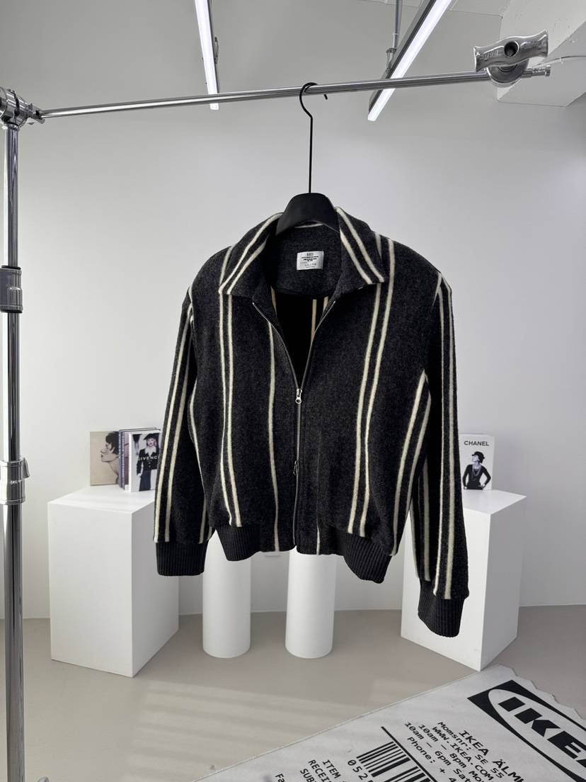 RED-A韓國代購㊣女士新款熱賣休閑推薦人氣25秋冬夾克拉鏈RED-A夾克