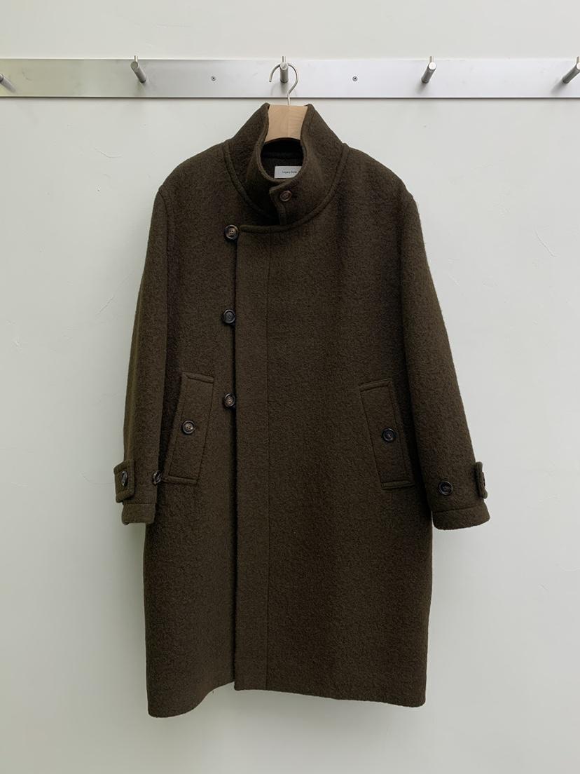LEGACY BONE東大門㊣實拍女裝新品休閑職業時尚中長款大衣LEGACY BONE中長款大衣