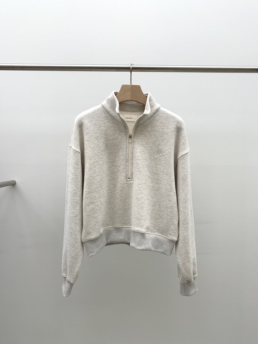 LEGACY BONE韓國直郵㊣女士新品推薦休閑人氣衛衣加絨拉鏈LEGACY BONE衛衣