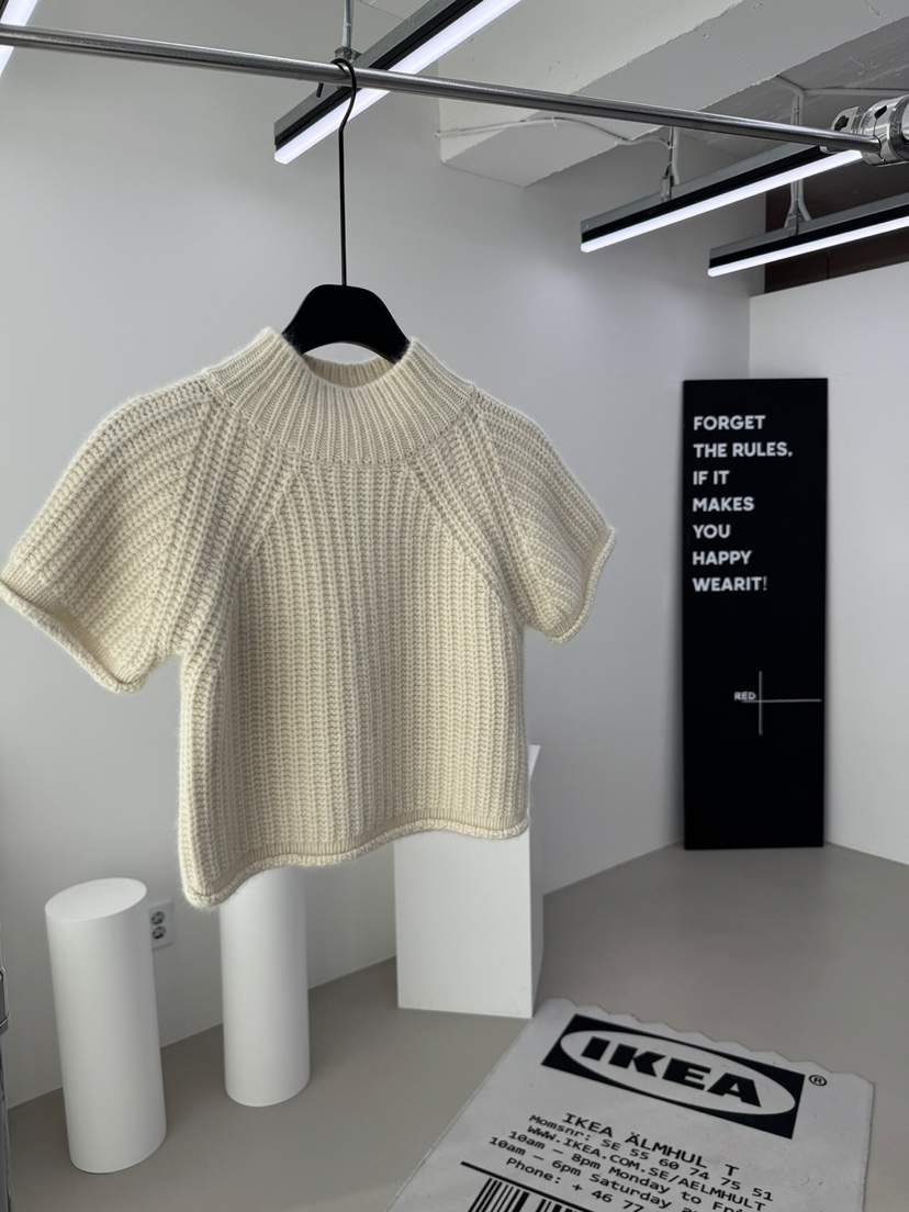 RED-A東大門㊣代購女裝新款推薦熱賣職業人氣時尚毛衣浣熊RED-A毛衣