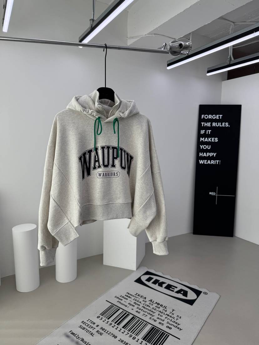 RED-A韓國直郵㊣女裝新款職業時尚推薦人氣25秋冬衛衣加絨RED-A衛衣