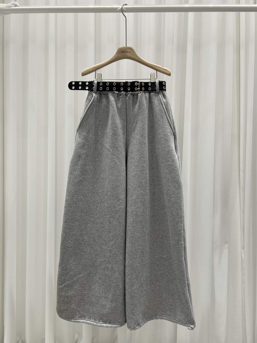 IF YOU SAY SO東大門㊣實拍女士新品職業休閑褲含腰帶加絨IF YOU SAY SO休閑褲