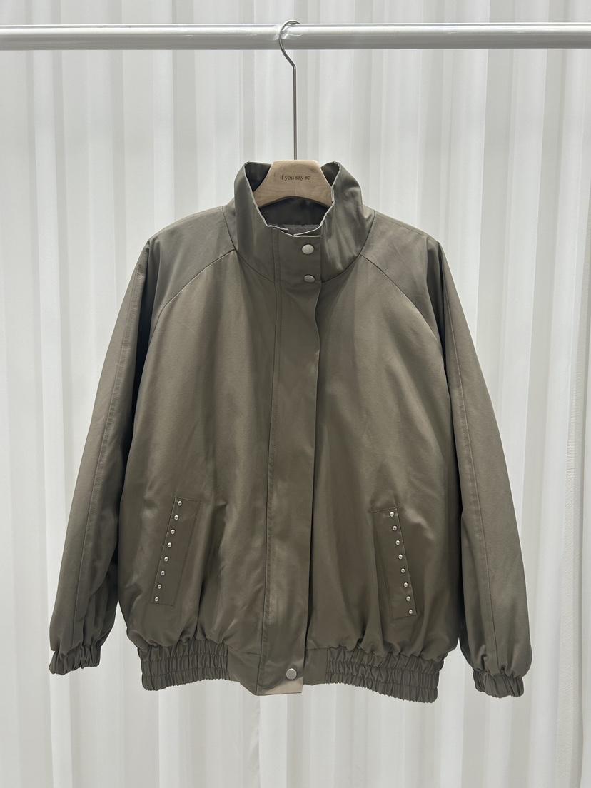 IF YOU SAY SO韓國代購㊣女裝新款休閑時尚熱賣推薦夾克棉IF YOU SAY SO夾克