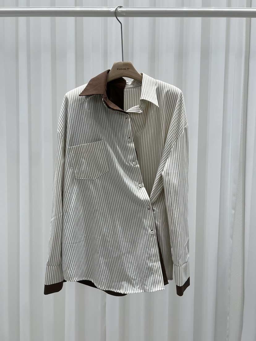 IF YOU SAY SO韓國代購㊣女裝新品人氣休閑職業襯衫蕾絲衫IF YOU SAY SO襯衫/蕾絲衫