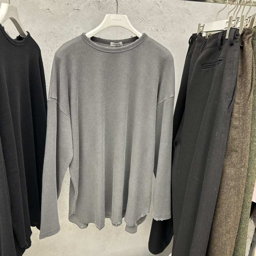 SIXTEEN東大門㊣直郵女裝新款職業推薦25秋冬熱賣時尚長袖T恤SIXTEEN長袖T恤