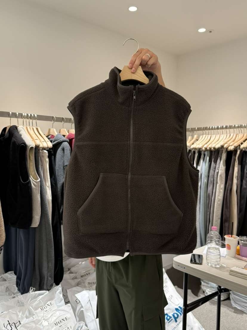 MONE-A東大門㊣代購女裝新品人氣休閑25秋冬時尚推薦職業馬甲MONE-A馬甲