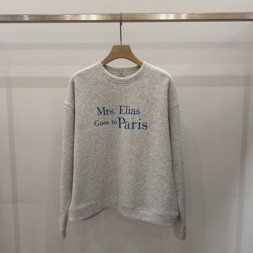 THE EYL東大門㊣實拍女士新品休閑時尚職業熱賣推薦25秋冬衛衣THE EYL衛衣