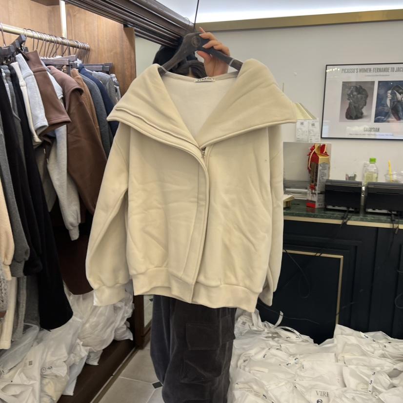 VIRKIN韓國直郵㊣女士新款25秋冬職業人氣熱賣推薦時尚衛衣VIRKIN衛衣