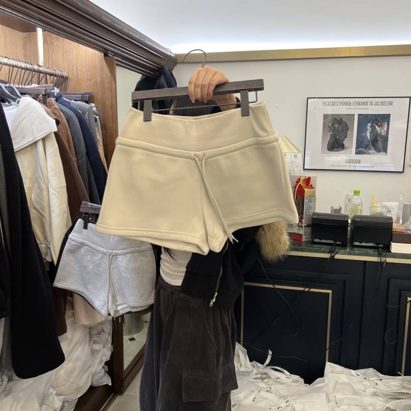 VIRKIN東大門㊣實拍女士新款推薦休閑職業人氣熱賣25秋冬短褲VIRKIN短褲