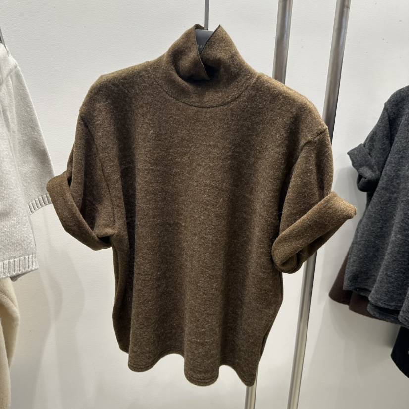 TARABY MOTION韓國直郵㊣女裝新品休閑25秋冬推薦人氣針織衫TARABY MOTION針織衫