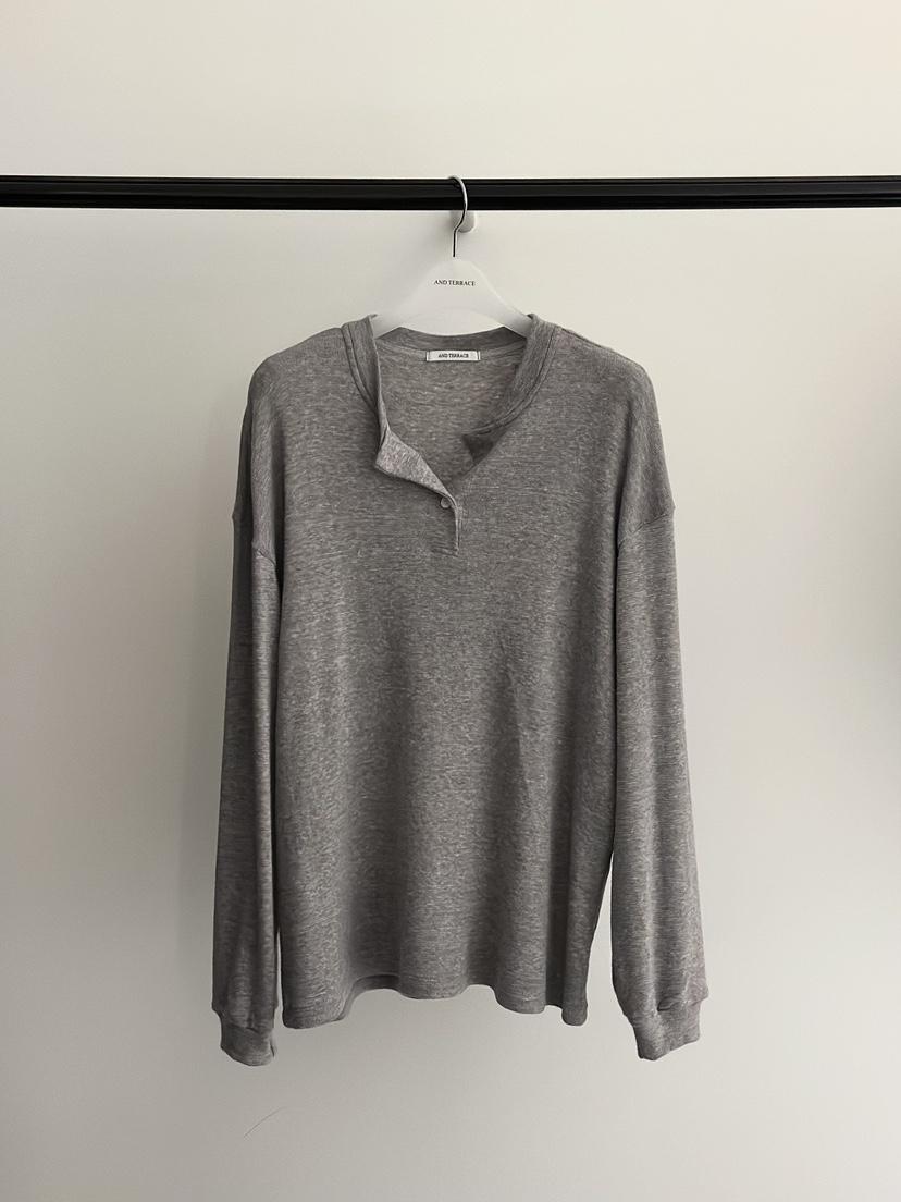 ANDTERRACE東大門㊣直郵女裝新品熱賣人氣25秋冬推薦長袖T恤ANDTERRACE長袖T恤