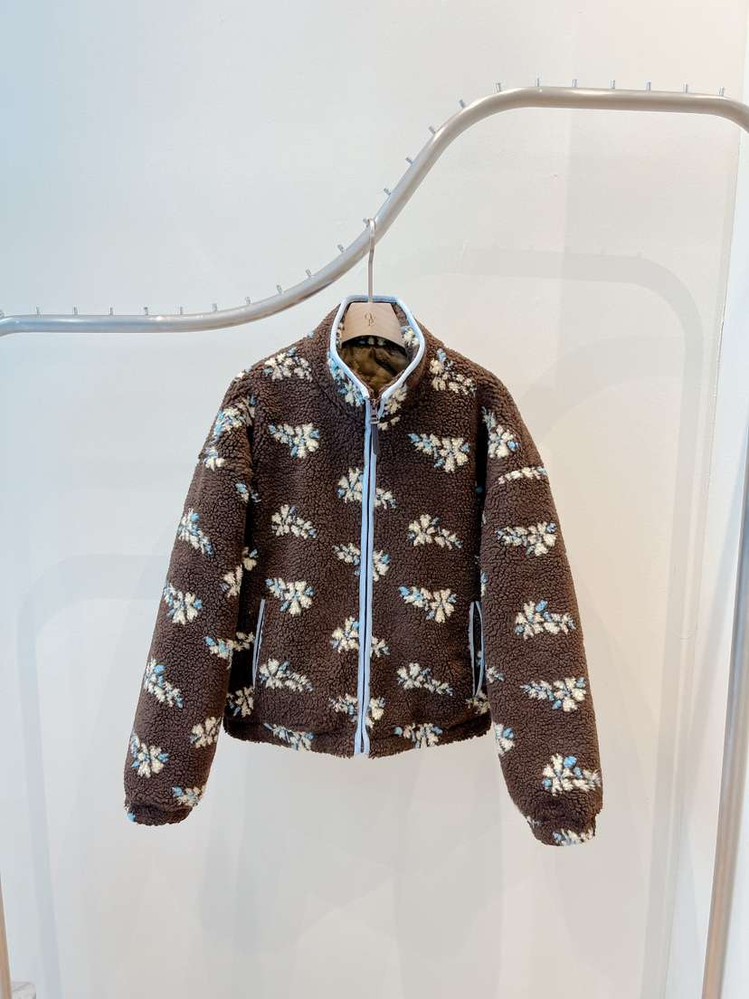 OVE韓國直郵㊣女士新款推薦熱賣休閑時尚職業人氣夾克羊毛衫OVE夾克