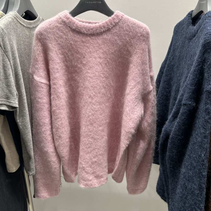 TARABY MOTION韓國代購㊣女裝新款推薦時尚人氣休閑針織衫棉TARABY MOTION針織衫