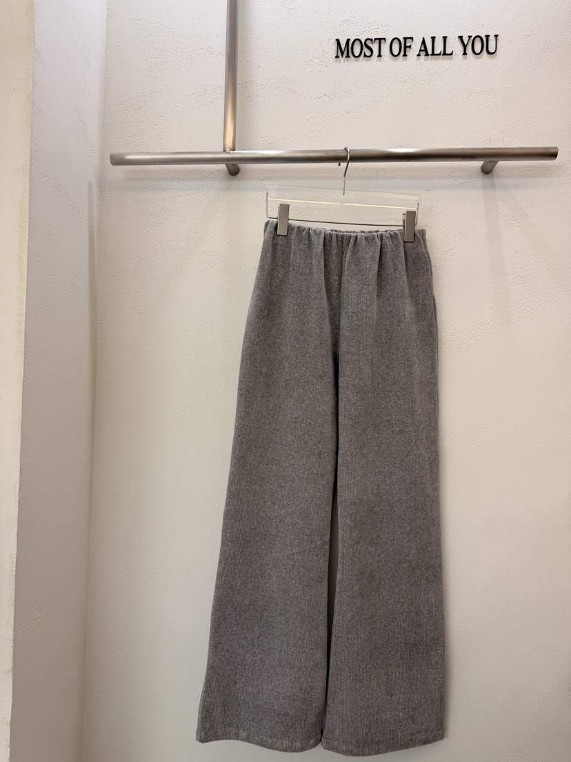 MOST OF ALL U東大門㊣直郵女士新款推薦25秋冬休閑褲不含裙MOST OF ALL U休閑褲
