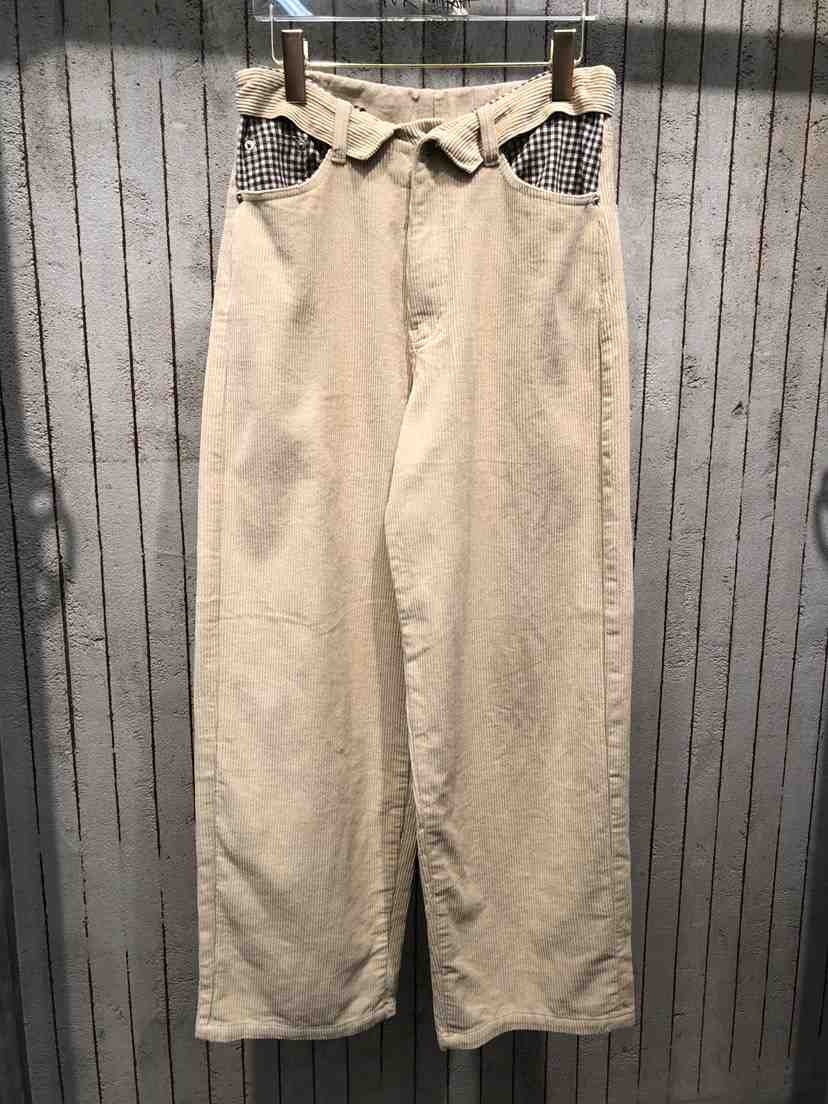 RAWOO東大門㊣代購女士新品熱賣推薦時尚職業25秋冬休閑休閑褲GVR-RAWOO休閑褲