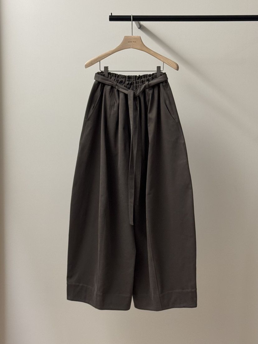 LONG PEAK韓國直郵㊣女裝新款推薦人氣職業休閑褲含腰帶加絨LONG PEAK休閑褲