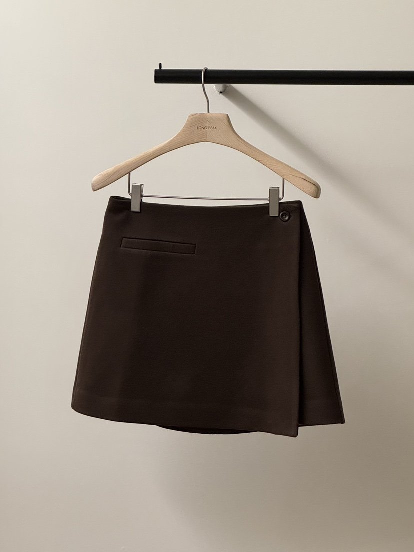 LONG PEAK韓國直郵㊣女士新品休閑推薦人氣時尚25秋冬短裙LONG PEAK短裙