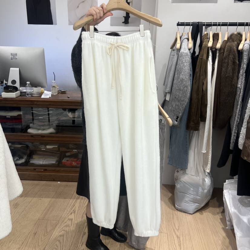 OURIN韓國代購㊣女裝新款熱賣推薦人氣時尚職業25秋冬休閑褲OURIN休閑褲