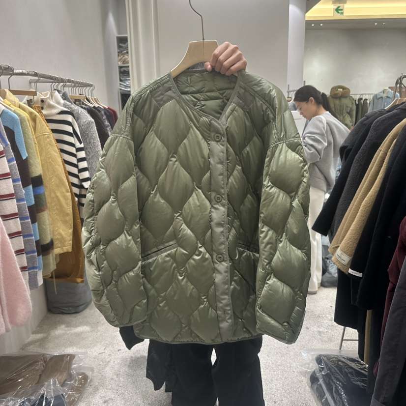 FORM東大門㊣直郵女裝新品時尚熱賣職業人氣短款羽絨服鴨絨FORM短款羽絨服