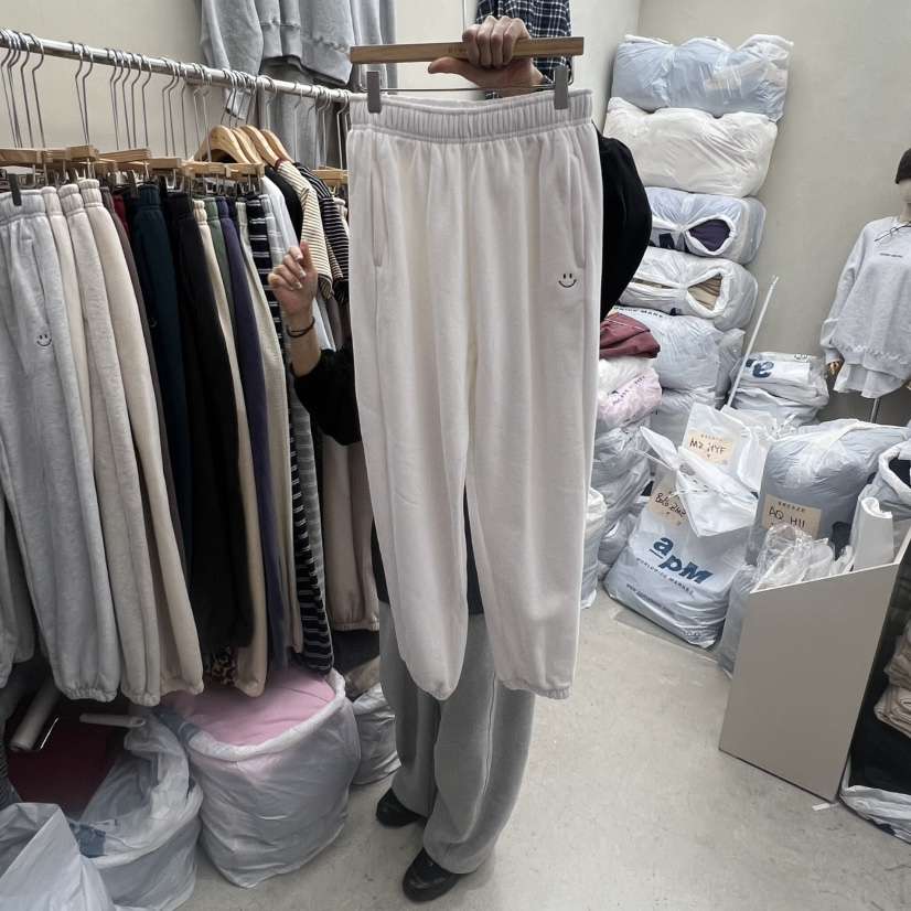 BREEZE韓國直郵㊣女裝新品休閑推薦職業熱賣人氣休閑褲加絨BREEZE休閑褲