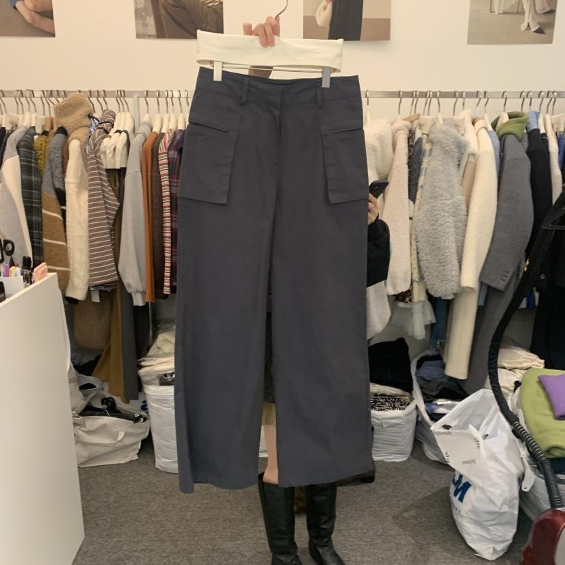 SALONDEMAG韓國直郵㊣女裝新款休閑推薦熱賣職業人氣休閑褲SALONDEMAG休閑褲