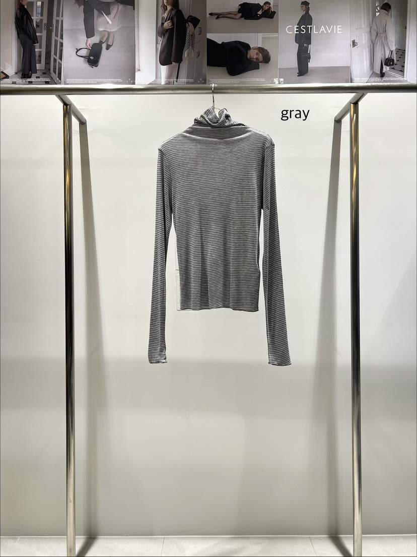 CESTLAVIE韓國直郵㊣女士新款推薦人氣熱賣休閑長袖T恤柔軟CESTLAVIE長袖T恤
