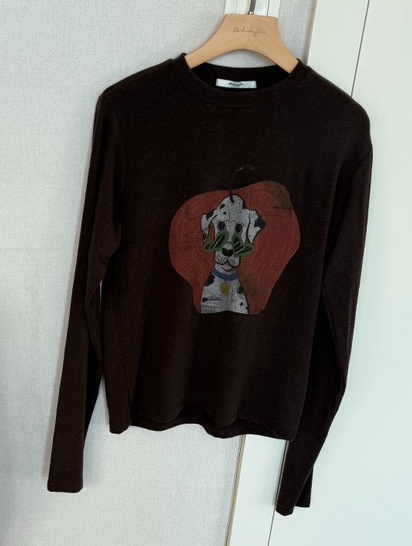 DOHWAJI東大門㊣代購女士新品人氣熱賣時尚休閑25秋冬長袖T恤DOHWAJI長袖T恤