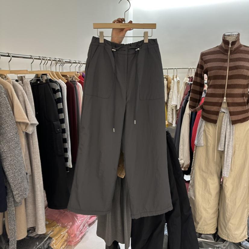 BAGUETTE-P東大門㊣實拍女裝新品人氣熱賣職業25秋冬休閑褲棉BAGUETTE-P休閑褲