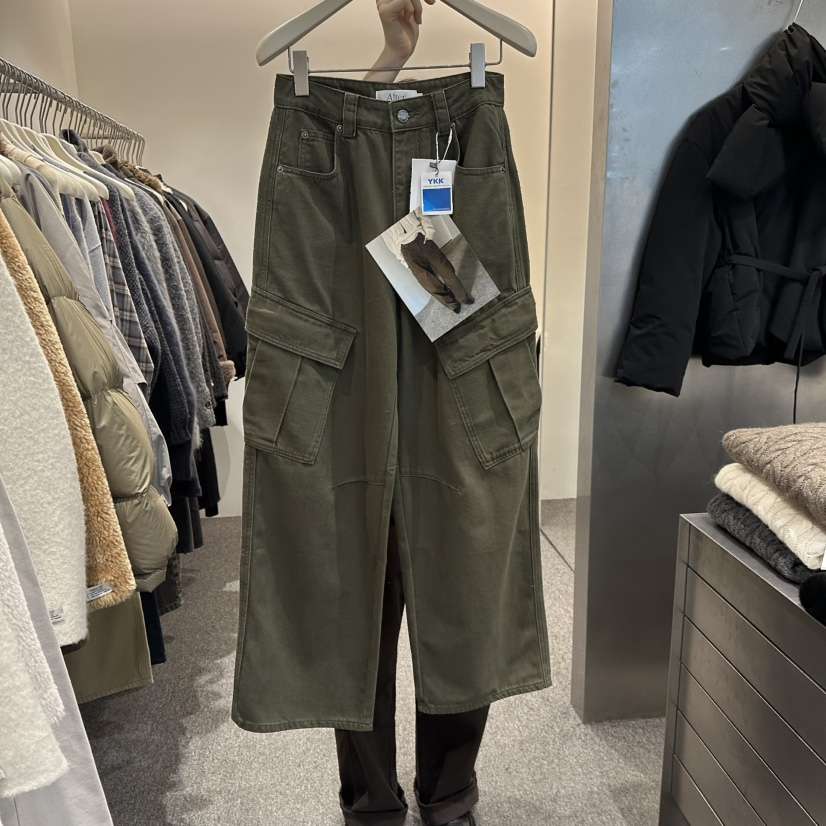 ALTER東大門㊣代購女士新品時尚推薦休閑人氣職業25秋冬休閑褲Alter休閑褲