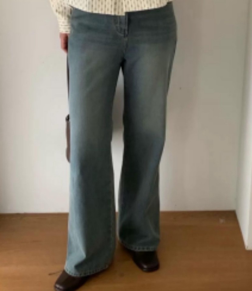 SIHO ARCHIVE東大門㊣直郵女裝新款時尚推薦熱賣休閑牛仔褲SIHO ARCHIVE牛仔褲