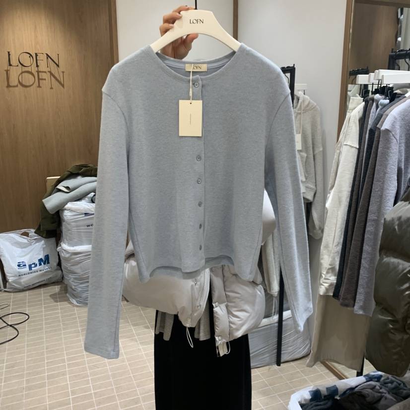 LOFN東大門㊣直郵女裝新款職業推薦人氣休閑熱賣25秋冬針織衫LOFN針織衫