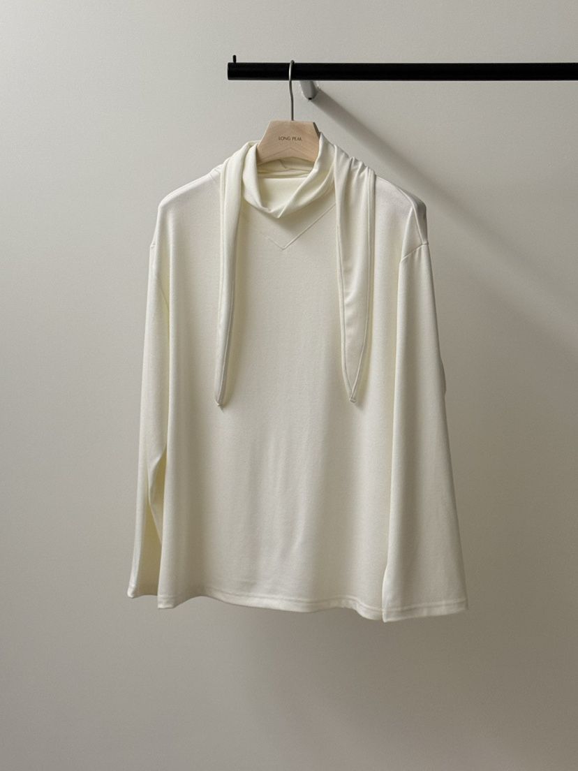 LONG PEAK東大門㊣代購女裝新款推薦熱賣職業休閑人氣長袖T恤LONG PEAK長袖T恤