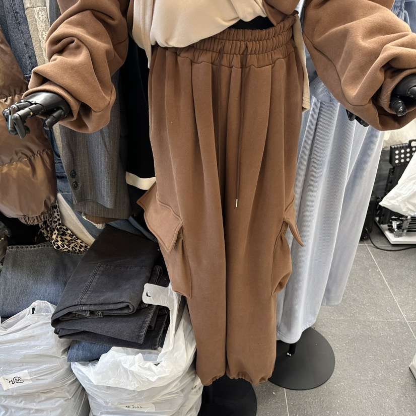 A-DEL東大門㊣直郵女裝新款推薦熱賣25秋冬休閑時尚休閑褲A-DEL休閑褲