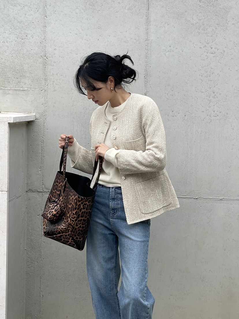 LMT（SAND LIMITED）東大門㊣代購女裝新款推薦休閑夾克紐扣LMT/SAND LIMITED夾克