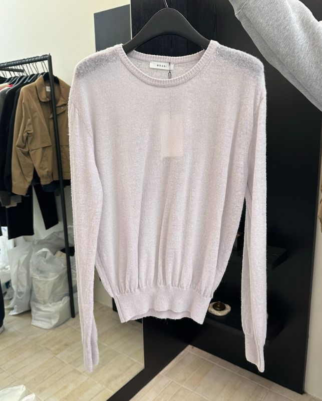 MOANI東大門㊣實拍女裝新品休閑推薦人氣時尚熱賣針織衫羊駝MOANI針織衫