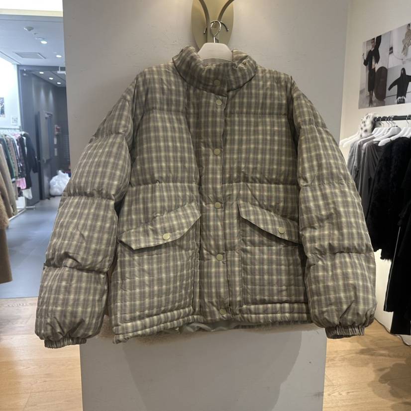 WE ARE/WELOVER韓國代購㊣女士新款職業25秋冬短款羽絨服鴨絨SHOP_WE ARE短款羽絨服