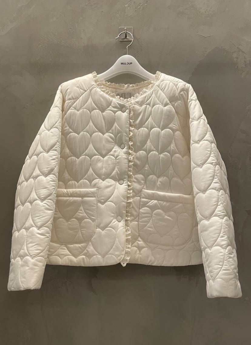 MULCUP東大門㊣直郵女裝新款時尚25秋冬休閑職業短款棉服棉MULCUP短款棉服