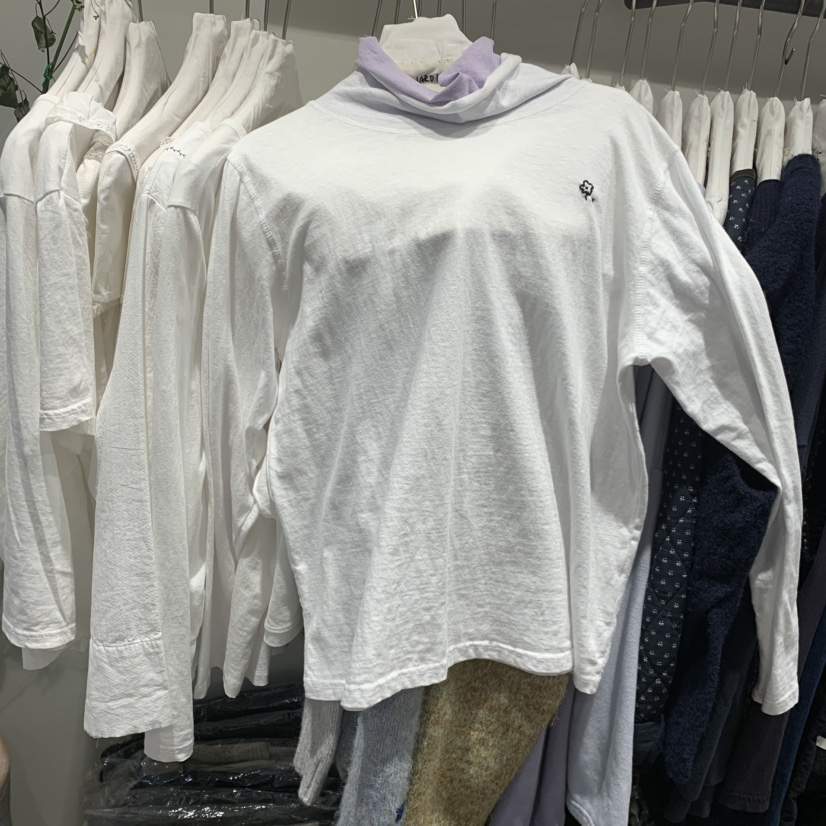 LE JARDINET韓國代購㊣女士新款職業熱賣休閑推薦人氣長袖T恤LE JARDINET長袖T恤