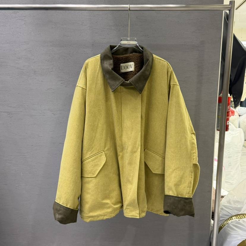 UOOV東大門㊣代購女士新品休閑時尚人氣25秋冬職業熱賣夾克UOOV夾克