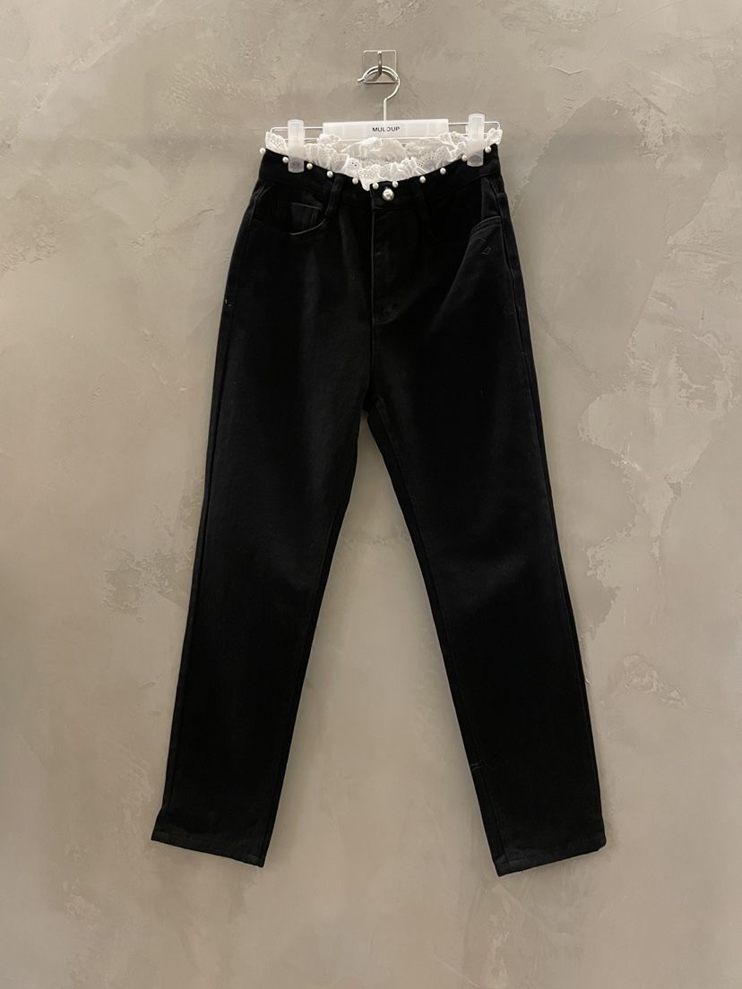 MULCUP韓國直郵㊣女裝新款休閑人氣25秋冬職業熱賣時尚休閑褲MULCUP休閑褲