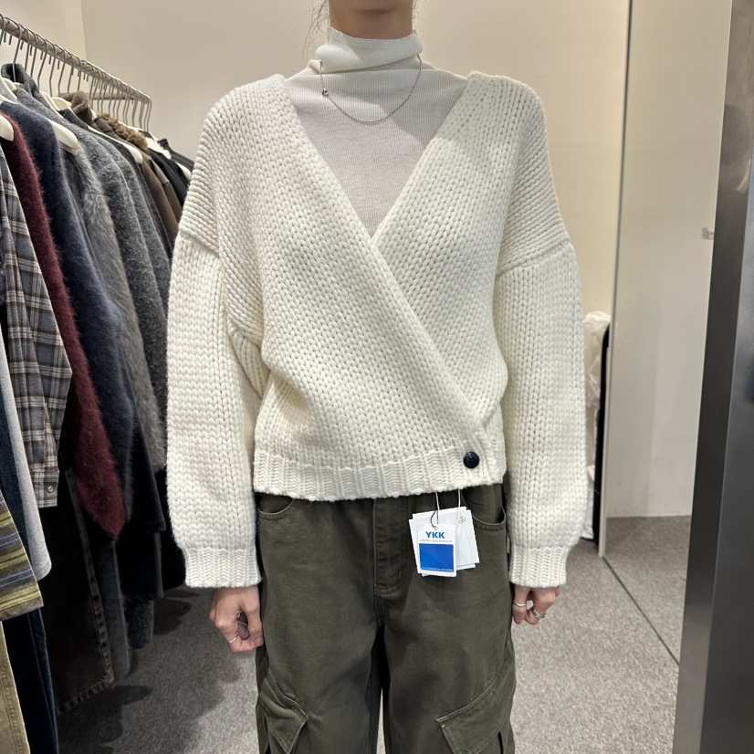 ALTER韓國直郵㊣女裝新品休閑時尚熱賣職業推薦針織衫不含內搭Alter針織衫