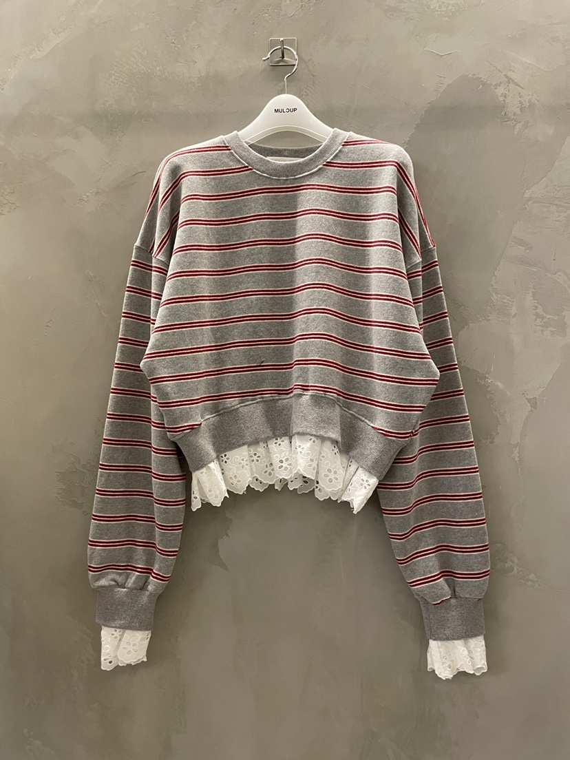 MULCUP韓國代購㊣女裝新品25秋冬人氣推薦職業時尚休閑針織衫MULCUP針織衫