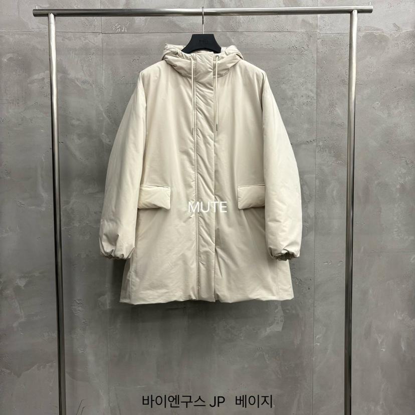 MUTE-P東大門㊣代購女士新品人氣休閑推薦時尚長款羽絨服鵝絨MUTE長款羽絨服