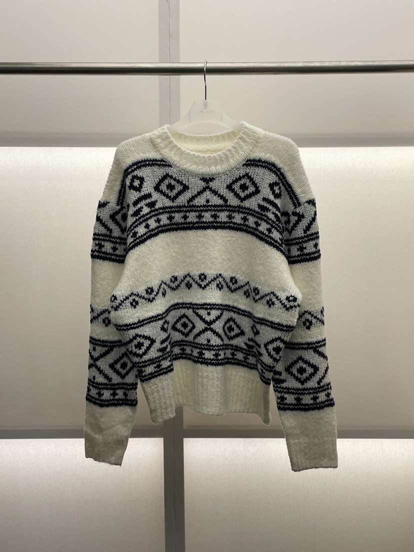 MILUI東大門㊣直郵女裝新款休閑時尚人氣25秋冬推薦職業毛衣MILUI毛衣