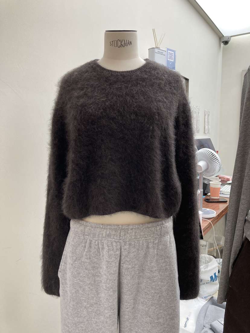 CURVY東大門㊣代購女士新品推薦25秋冬休閑職業時尚毛衣絲綢CURVY毛衣