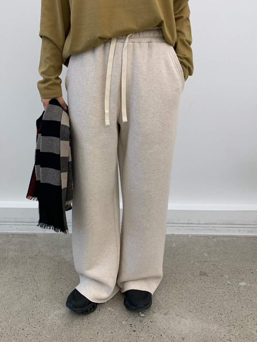 COBALT BLUE韓國代購㊣女裝新品熱賣25秋冬時尚人氣休閑褲COBALT BLUE休閑褲