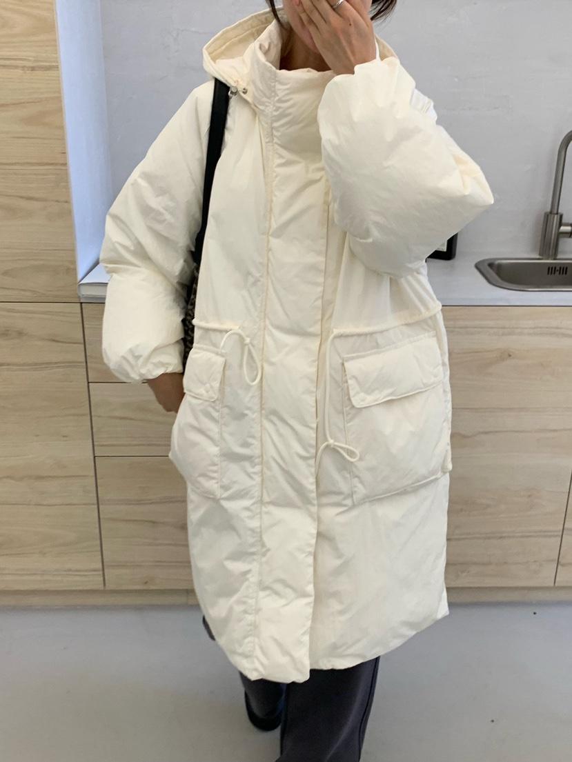 COBALT BLUE東大門㊣直郵女士新品推薦25秋冬時尚長款棉服COBALT BLUE長款棉服